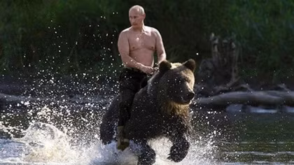 Tổng thống Putin hóm hỉnh nói về những bức ảnh khoe ngực trần gây "bão"