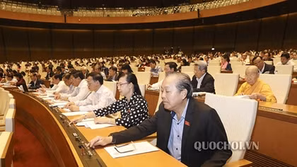 Quốc hội thông qua Luật sửa đổi, bổ sung một số điều của Luật Quản lý, sử dụng vũ khí, vật liệu nổ và công cụ hỗ trợ