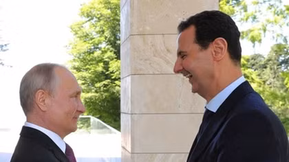 Tổng thống Nga hứa giúp Syria mời ông Trump tới thăm