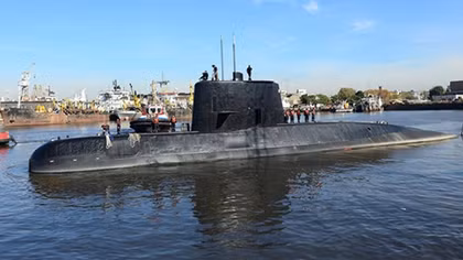 Tàu ngầm Argentina có thể đã nổ lớn khi mất tích