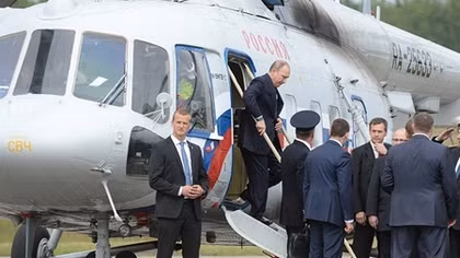 Bất ngờ nhận được thông tin mật về chuyến bay của Tổng thống Putin