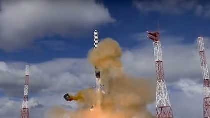 Nga lần đầu hé lộ uy lực thực sự của siêu ICBM mạnh nhất thế giới Sarmat