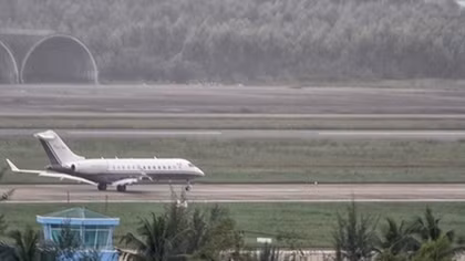Chuyên cơ của giới siêu giàu tụ hội tại Đà Nẵng dự APEC