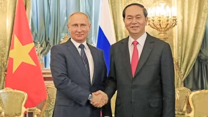 Chủ tịch nước cảm ơn Tổng thống Putin hỗ trợ Việt Nam khắc phục hậu quả bão lũ