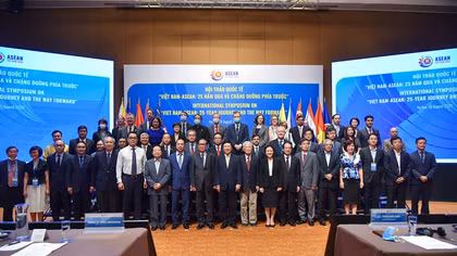 Việt Nam góp hết sức mình vào sự phát triển của ASEAN