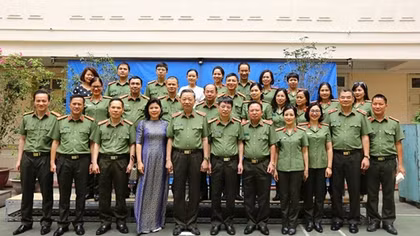 Báo CAND luôn đồng hành với mỗi bước trưởng thành của lực lượng CAND