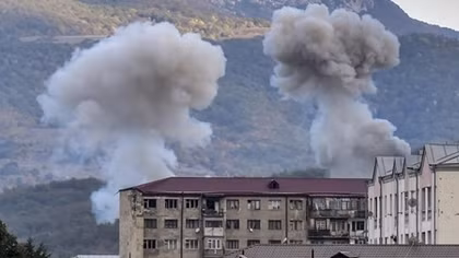 Armenia-Azerbaijan lại tấn công nhau bất chấp lệnh ngừng bắn do Putin bảo trợ