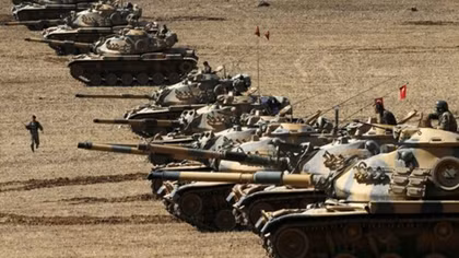 Thổ Nhĩ Kỳ dọa dồn quân sang Syria tấn công người Kurd