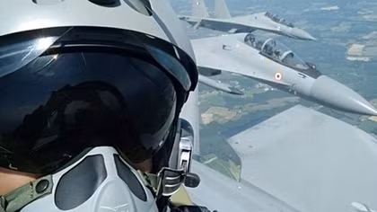 Phi công Pháp 'choáng' với sự ưu việt của siêu tiêm kích Su-30