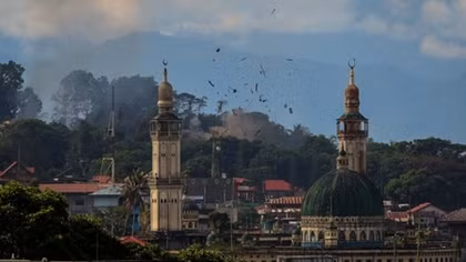 Philippines ngừng bắn nhân đạo tại Marawi