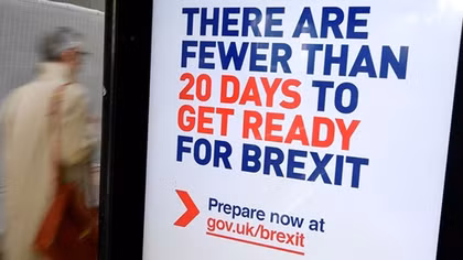Châu Âu "rối bời", Anh vẫn "mông lung" trước ngưỡng cửa lịch sử Brexit