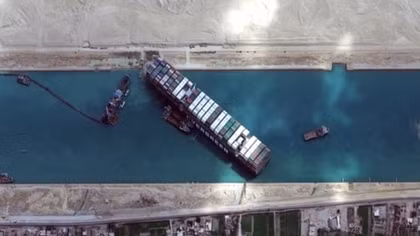 Nhìn lại 3 lần kênh đào Suez bị bịt kín