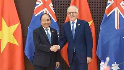 Việt Nam - Australia nâng quan hệ lên tầm Đối tác chiến lược