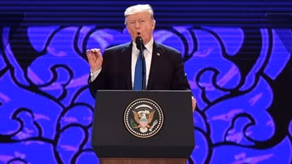 Thông điệp về Ấn Độ - Thái Bình Dương của Tổng thống Trump