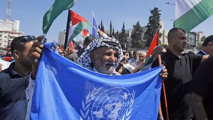 Liên Hợp Quốc trao quyền Chủ tịch G77 cho Palestine