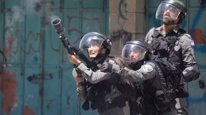Lính Israel bắn chết người biểu tình Palestine