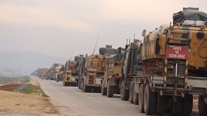 Thổ Nhĩ Kỳ âm thầm điều 400 thiết giáp đến Idlib lúc đàm phán với Nga