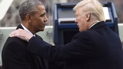 Tổng thống Trump tố ngược Obama cản trở công lý