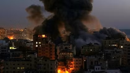 Dải Gaza chìm trong biển lửa, nguy cơ chiến tranh Hamas-Israel