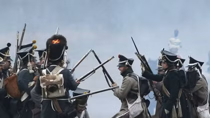 Nga tái hiện chiến thắng lịch sử trước quân đội Napoleon 205 năm trước