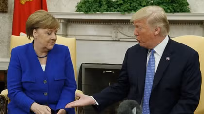 Thủ tướng Đức bất ngờ từ chối lời mời tới Mỹ của ông Trump