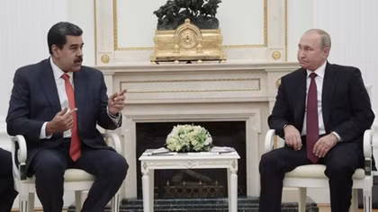 Tổng thống Putin hối thúc phe đối lập Venezuela đàm phán
