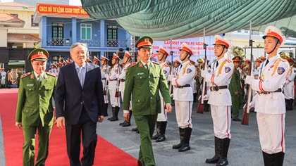 Lực lượng CSCĐ luôn trung thành tuyệt đối với Đảng, với Tổ quốc