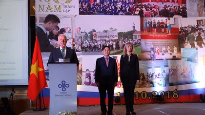 TTKHVH Nga 15 năm thúc đẩy hợp tác văn hóa-giáo dục Nga – Việt