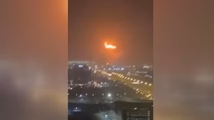 Nổ kinh hoàng tại cảng biển lớn nhất Dubai
