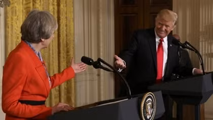 1.6 triệu người ký kiến nghị không mời Tổng thống Trump thăm Anh