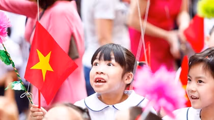 Những khoảnh khắc dễ thương của các cô cậu học trò ngày tựu trường