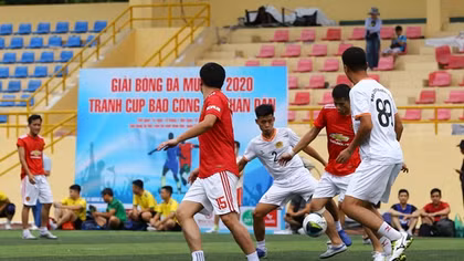 Các đội bứt tốc trong ngày thi đấu thứ hai Giải bóng đá mùa Hè 2020 tranh Cúp Báo CAND