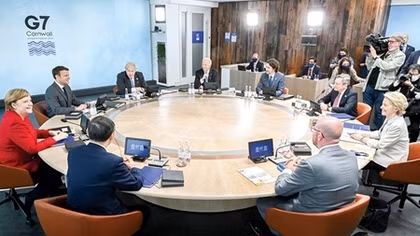 G7 tập trung ứng phó Trung Quốc
