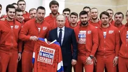 Tổng thống Putin xin lỗi CĐV Nga vì lệnh cấm Olympic