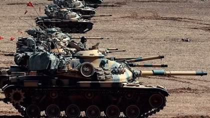 Thổ Nhĩ Kỳ đẩy mạnh tấn công, bao vây thành phố Afrin của Syria