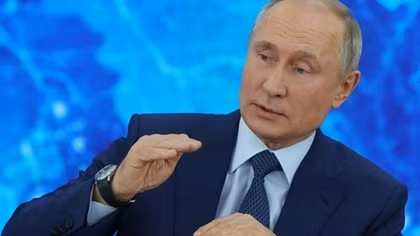 Tổng thống Putin phát ngôn "sốc" về vụ Navalny