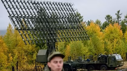 Nga biên chế radar cảnh giới đầu tiên không cần người điều khiển