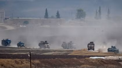 Thiết giáp chở quân cảnh Nga ở Syria trúng bom