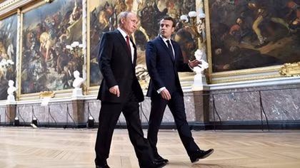 Tổng thống Pháp sắp gặp ông Putin bàn về vụ đầu độc cựu điệp viên