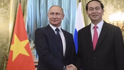 Tổng thống Nga Vladimir Putin nhận lời sang thăm chính thức Việt Nam