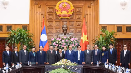 Thành tựu của Việt Nam là niềm cổ vũ, động viên to lớn với Lào