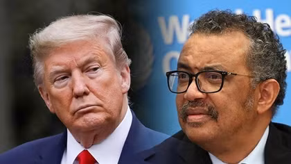Tổng giám đốc WHO lần đầu lên tiếng sau quyết định của ông Trump