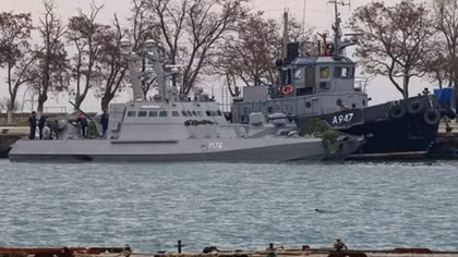 NATO lại lớn tiềng đòi Nga thả thủy thủ Ukraine bị bắt gần Crimea