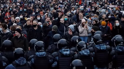 Vợ Navalny sắp hầu tòa vì biểu tình trái phép