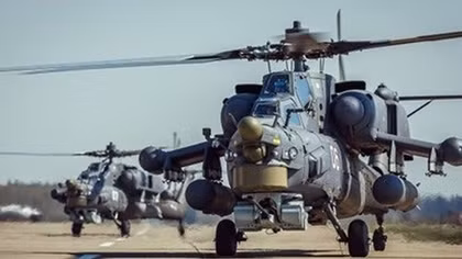 Quân đội Nga sắp sở hữu siêu trực thăng tấn công Mi-28NM