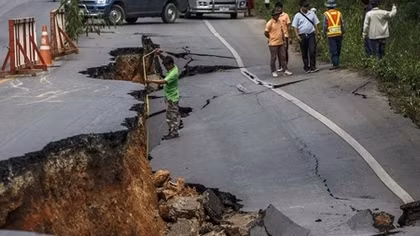 Papua New Guinea: Động đất 8 độ Richter, cảnh báo có sóng thần