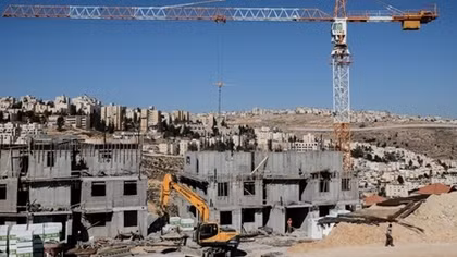 Israel vội vã xây nhà ở Bờ Tây trước khi ông Trump rời Nhà Trắng
