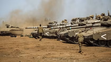 Quân đội Israel nhận lệnh sẵn sàng tràn quân tấn công Dải Gaza