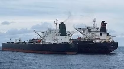 Indonesia bắt siêu tàu dầu của công ty Trung Quốc