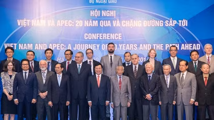 APEC là cầu nối đưa Việt Nam ra thế giới và mang thế giới đến với Việt Nam